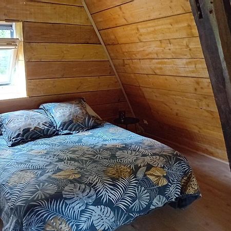 Paisible Cahute Villa La Poterie-Mathieu Eksteriør billede