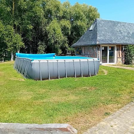 Paisible Cahute Villa La Poterie-Mathieu Eksteriør billede