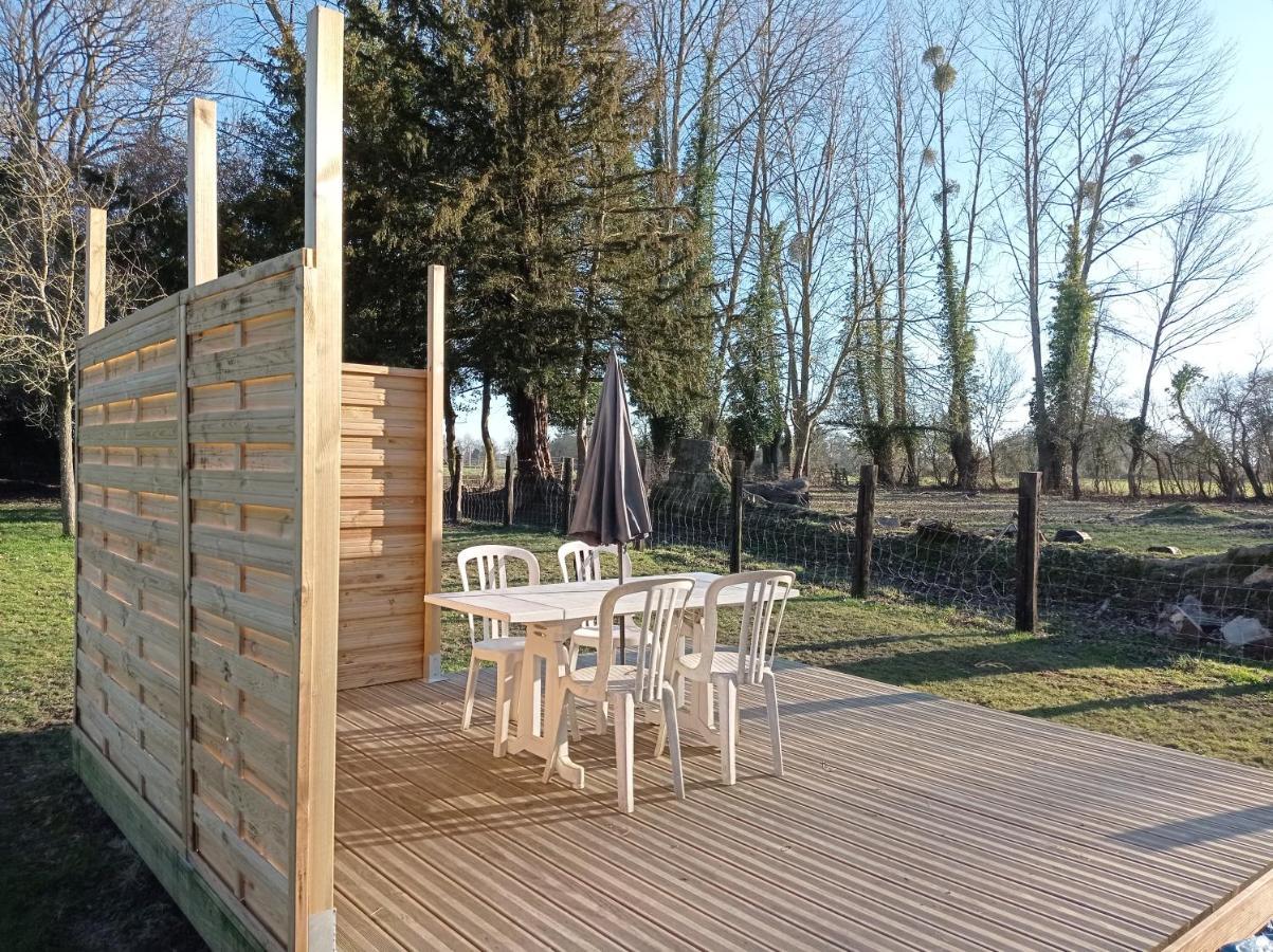 Paisible Cahute Villa La Poterie-Mathieu Eksteriør billede